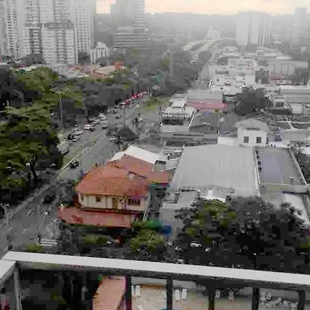 Flat Com Banheira Na Vila Olimpia - Sp Sao Paulo Exterior photo