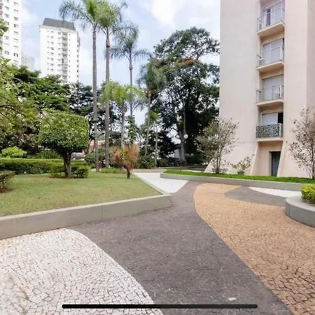 Flat Com Banheira Na Vila Olimpia - Sp Sao Paulo Exterior photo