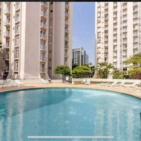 Flat Com Banheira Na Vila Olimpia - Sp Sao Paulo Exterior photo