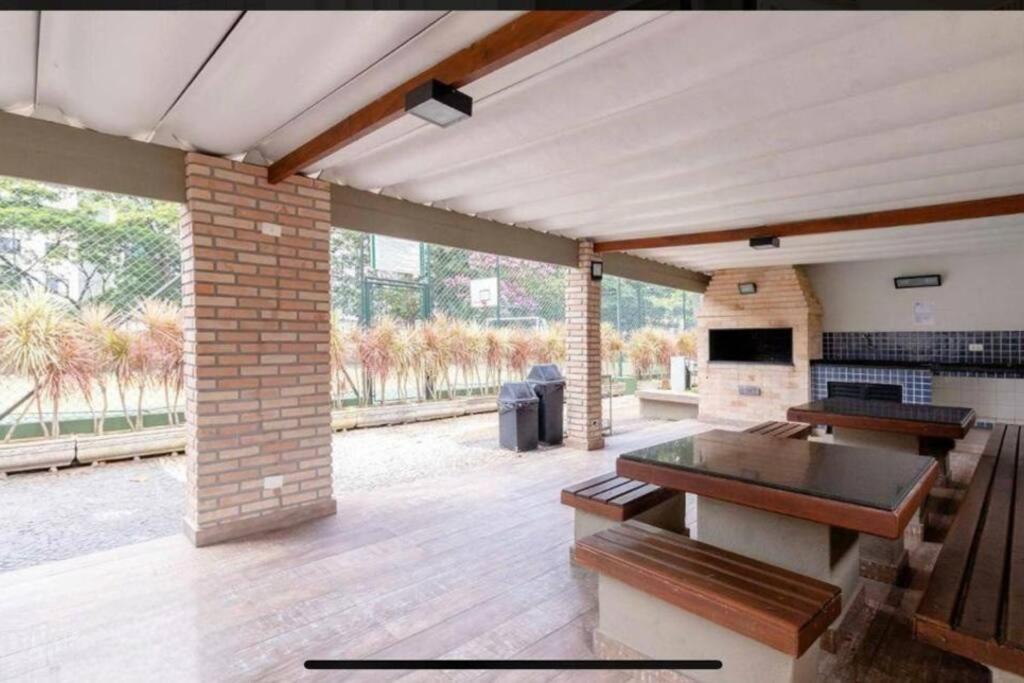 Apartamento Flat Com Banheira Na Olimpia - Sp *