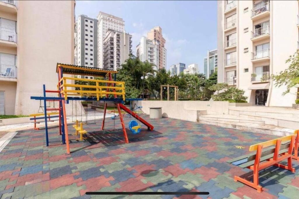 Flat Com Banheira Na Olimpia - Sp Apartamento