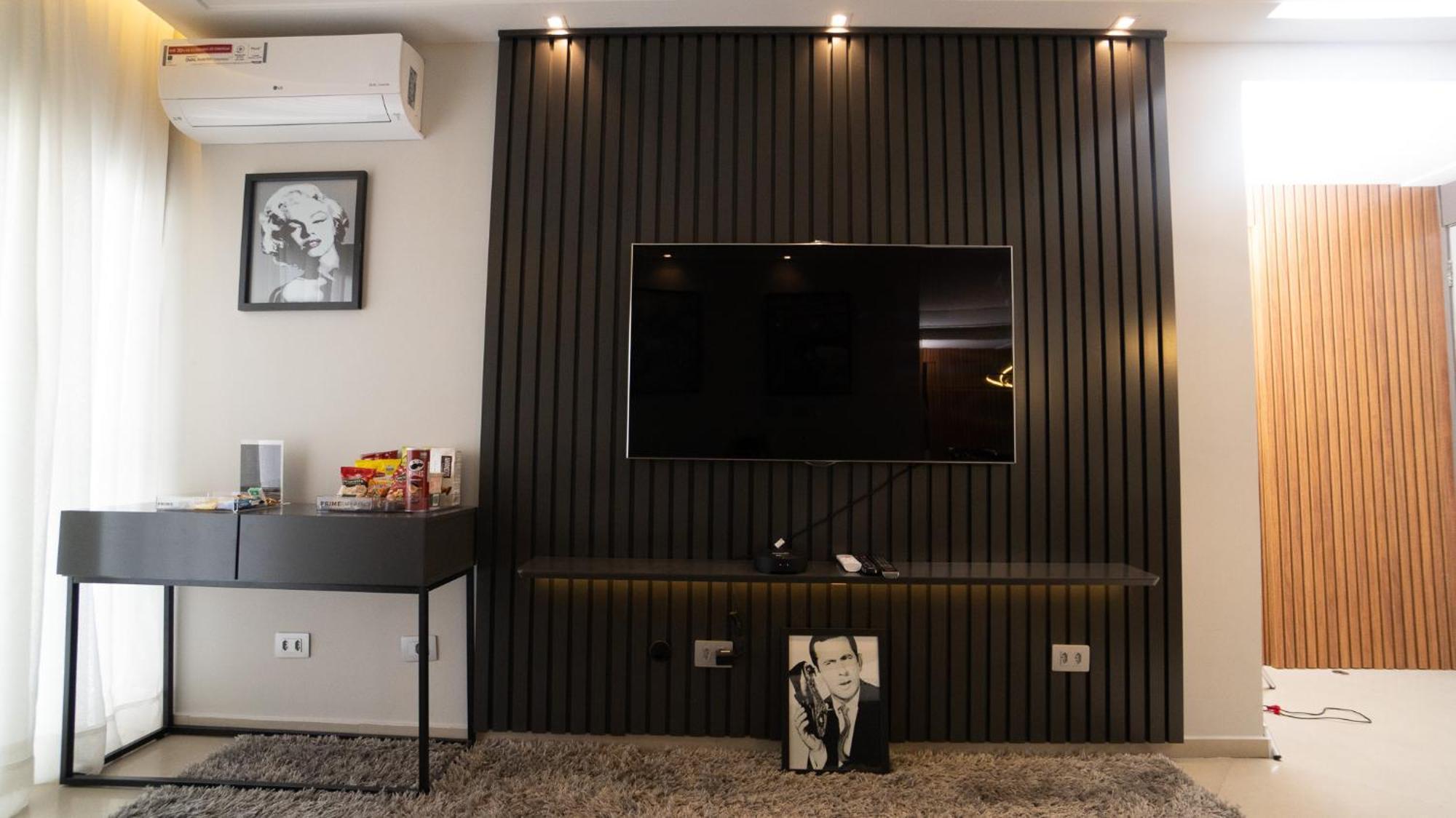Apartamento Flat Com Banheira Na Olimpia - Sp *